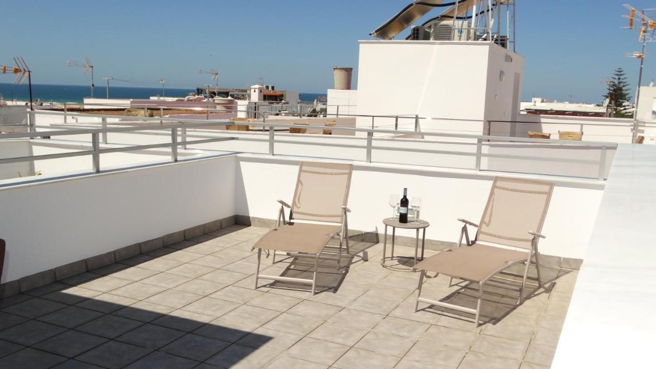 Apartament Casa Javi Conil De La Frontera Zewnętrze zdjęcie